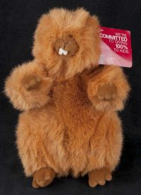 Gund Kohl's Cares Gopher Beaver Woodchuck Groundhog #44188 Plush Stuffed An